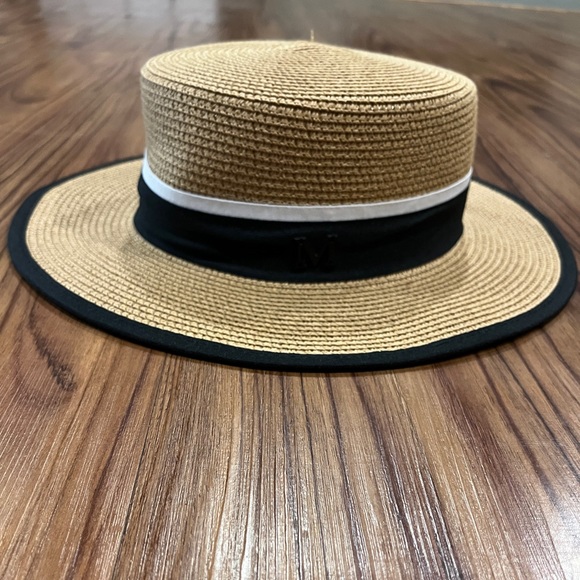 Straw Sun Hat (NWOT) - Picture 2 of 5